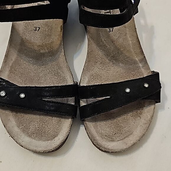 Mephisto Womens Shoes Slingbacks Size 7 Medium (B, M) - Picture 2 of 8